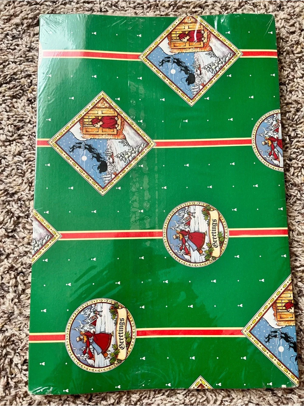 Vintage NWT 80s/90s Cleo Cares Christmas Shirt Boxes - sealed!